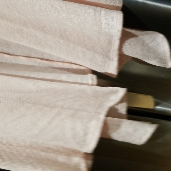 Green Envelope soft pink cardigan vest super soft sz 2X - Picture 4 of 7